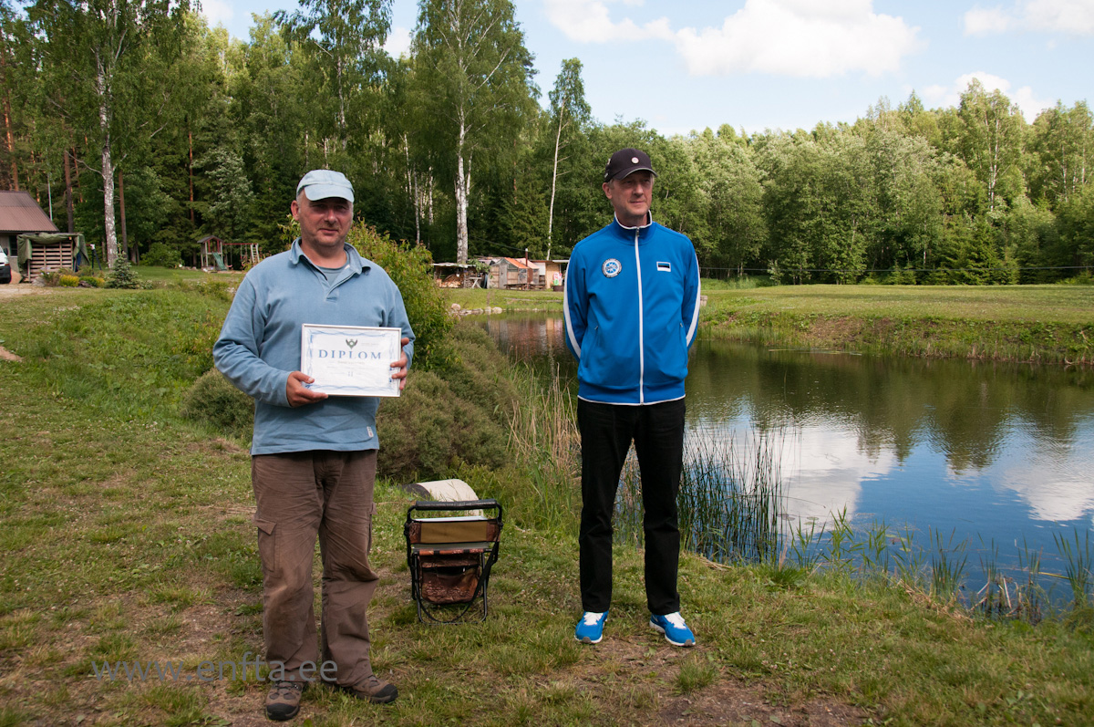 Category HP I place Danel Vanamets 48 points out of 100